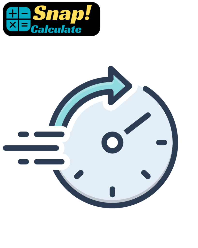 Snap calculate pace converter logo